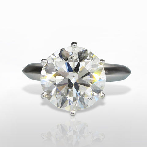 Fine Diamond Ring by Marina D Jewels