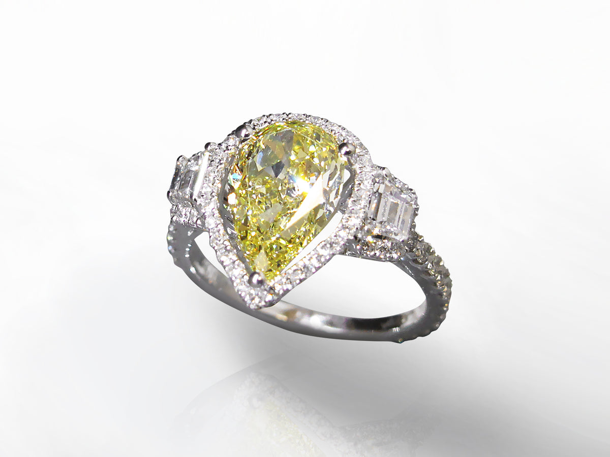78862-113【EL CANDOR】絶品Diamond 18K Ring SPAIN New 9.4g